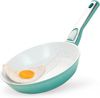 Genius Cerafit Revolution Pfannen Set 2-tlg. 28cm + 1 Glasdeckel 06454 Bild 3