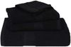 vidaXL 8-tlg. Handtuch-Set FROGN Schwarz 360 g/m² 137073 Bild 4