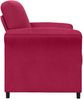 vidaXL 1-Sitzer Sofa Weinrot 88 x 83 x 95 cm Samt 42033930 Bild 4