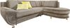 TRENDMANUFAKTUR Ecksofa Rondo, zeitlos und elegant, bequem, L-Form, wahlweise mit Federkern, wahlweise mit Bettfunktion Bild 2