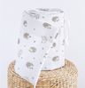 Loolay Bettnestchen IGEL Braun Weiß BIO-Baumwolle Atmungsaktives Babybett BETTUMRANDUNG, (420, 360, 210, 180 x 30cm Umrandung Kopfschutz Kantenschutz Bettschlange, Premium Geschenk Ausstattung für Neugeborene Baby), LOOLAY® - Europäische Stoffe und Kle... Bild 2