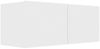 vidaXL 6-tlg. TV-Schrank-Set Weiß Spanplatte [3078715] Bild 5