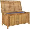 vidaXL Gartentruhe 110x52x55 cm Bambus 319876 Bild 5