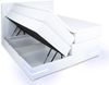 wonello Boxspringbett Daytona, mit LED Beleuchtung und Topper, wahlweise mit Bettkasten Bild 2