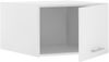 Aufsatzschrank >LAUNDREEZY< in weiß, Holzwerkstoff - 60x38x68cm (BxHxT) Bild 2