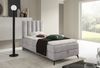 Best for Home Boxspringbett K10 Single SLIM mit Bettkasten & Bonellfederkernmatratze, Topper H3 (Einzelbett, Polsterbett, Kinderbett, Juniorbett, Hotelbett, 70x200 80x200 90x200 100x200 cm), mit oder ohne Topper, Flexible Liefermöglichkeiten, Handwerks... Bild 3