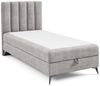 Best for Home Boxspringbett K10 Single SLIM mit Bettkasten & Bonellfederkernmatratze, Topper H3 (Einzelbett, Polsterbett, Kinderbett, Juniorbett, Hotelbett, 70x200 80x200 90x200 100x200 cm), mit oder ohne Topper, Flexible Liefermöglichkeiten, Handwerks... Bild 4