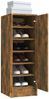 vidaXL Schuhregal Räuchereiche 32x35x92 cm Holzwerkstoff 816017 Bild 4