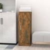 vidaXL Schuhregal Räuchereiche 32x35x92 cm Holzwerkstoff 816017 Bild 3