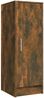 vidaXL Schuhregal Räuchereiche 32x35x92 cm Holzwerkstoff 816017 Bild 5