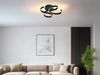 LED Deckenleuchte, anthrazit, Switch Dimmer, L 52 cm, FRANCIS Bild 3