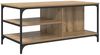 vidaXL Couchtisch Artisan-Eiche 100 x 50 x 45 cm Holzwerkstoff 886241 Bild 2