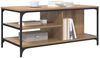 vidaXL Couchtisch Artisan-Eiche 100 x 50 x 45 cm Holzwerkstoff 886241 Bild 3