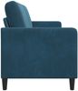 vidaXL Sofa mit Stauraum Blau 172 x 78 x 87 cm Polyester 42036970 Bild 5