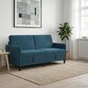 vidaXL Sofa mit Stauraum Blau 172 x 78 x 87 cm Polyester 42036970 Bild 3