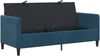vidaXL Sofa mit Stauraum Blau 172 x 78 x 87 cm Polyester 42036970 Bild 4