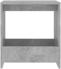vidaXL Beistelltisch Betongrau 50x26x50 cm Holzwerkstoff 806691 Bild 4