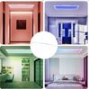 ZMH LED Panel 100x25 Deckenleuchte - Deckenpanel Dimmbar Lang Tageslichtlampe GRB Backlight Farbwechsel Bürolampe Flach Büro 24W Deckenlampe Küchenlampe für Werkstatt Flur Küche Wohnzimmer Bild 5