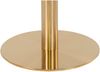 Bartisch >Bolzano< in Weiss, Eiche-Massiv - 70x105x70cm (BxHxT) Bild 4
