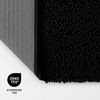 OTTO home Badematte Torrni, Höhe 22 mm, rutschhemmend beschichtet, schnell trocknend, fußbodenheizungsgeeignet, Polyester, rechteckig, Badteppich, getuftet, modern, Uni, antirutsch, flauschig, hochflor Bild 4