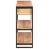 vidaXL Sideboard 120x30x75 cm Akazie Massivholz 321803 Bild 4
