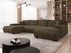 Wohnlandschaft Nojan U (Farbe: Wave 09) Bild 2