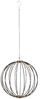 Star Trading 860-96 LED-3D-Kugel Mounty schwarz, ca. 40x40 cm, Kunststoff,126 warmwhite LED, 8 Funktionen,outdoor, Trafo, faltbar, Bild 5