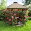 Relaxdays Rankhilfe 100 cm 2er Set Bild 3