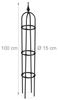 Relaxdays Rankhilfe 100 cm 2er Set Bild 5