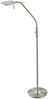 Trio Leuchten LED Stehleuchte Bergamo 420910107, Metall Nickel matt, inkl. 12 Watt LED, Sensor-Dimmer Bild 2