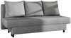 Designer Sofa Anisa mit Schlaffunktion Hellgrau Bild 1