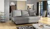 Designer Sofa Anisa mit Schlaffunktion Hellgrau Bild 2