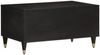 vidaXL Couchtisch 80x50x40 cm Massivholz Mango 358324 Bild 5