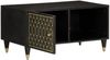vidaXL Couchtisch 80x50x40 cm Massivholz Mango 358324 Bild 2