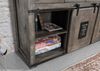 Sideboard Mango 150x45x90 grau lackiert RAILWAY #219 Bild 4