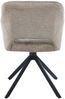 Esszimmerstuhl Armlehnstuhl 360 Grad mit Stoffbezug creme MILLY 140238202 Bild 4