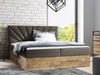 Boxspringbett Worik VII, Dunkelgrau, 120x200 cm Bild 2