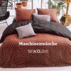 Bettwäsche Walra (135x200cm) Spots & Dots ( Cognac ) Bild 5
