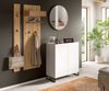 Garderobenpaneel Borga in Eiche 16 x 160 cm Bild 5