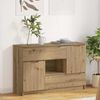 Sideboard, Kommode Artisan-Eiche 100 x 30 x 65,6 Holzwerkstoff j945p Bild 2