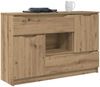Sideboard, Kommode Artisan-Eiche 100 x 30 x 65,6 Holzwerkstoff j945p Bild 3