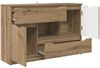 Sideboard, Kommode Artisan-Eiche 100 x 30 x 65,6 Holzwerkstoff j945p Bild 5