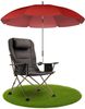 Styngard Sonnenschirm Stuhl Sonnenschirm für Liegestuhl mit UV Schutz 50+/120 cm Durchmesser Bild 1