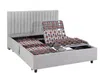 Vente-unique - SASORA Bett StoffStoff Grau - B 151 cm190 cm71 cm x H 110 cm20 cm16,5 cm x L 204 cm70 cm12 cm Bild 5
