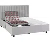 Vente-unique - SASORA Bett StoffStoff Grau - B 151 cm190 cm71 cm x H 110 cm20 cm16,5 cm x L 204 cm70 cm12 cm Bild 3