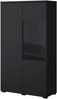 OTTO home Vitrine Modo, Breite 80 cm, moderner griffloser Vitrineschrank Vitrine mit viel Stauraum, Einlegeböden verstellbar, Glastür Bild 2