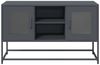 vidaXL TV-Schrank Anthrazit 100,5x39x60,5 cm Stahl 853382 Bild 5