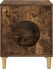 vidaXL Katzenhaus Geräucherte Eiche 42,5 x 40 x 53 cm Holzwerkstoff 8000676 Bild 5