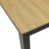 GARVIO Dining-Set, best. aus 4 x Klappsessel ( max. 110Kg ) und 1x Esstisch Platte Polystone Bild 5