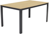 GARVIO Dining-Set, best. aus 4 x Klappsessel ( max. 110Kg ) und 1x Esstisch Platte Polystone Bild 2